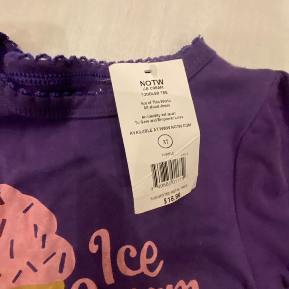 Toddler Tee - Picture 3 of 3